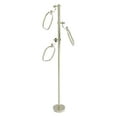 thumbnail image 1 of Towel Stand with 9 Inch Oval Towel Rings - Polished Nickel / Smooth, 1 of 11