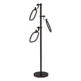 thumbnail image 1 of Towel Stand with 9" Oval Towel Rings, 1 of 11