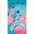 thumbnail image 1 of Towel - Stitch Happiness, 1 of 3