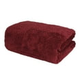 thumbnail image 1 of Towel Turkish Cotton Bath Sheets 700 GSM 35 X 70 Inch, Burgundy, 1 of 2
