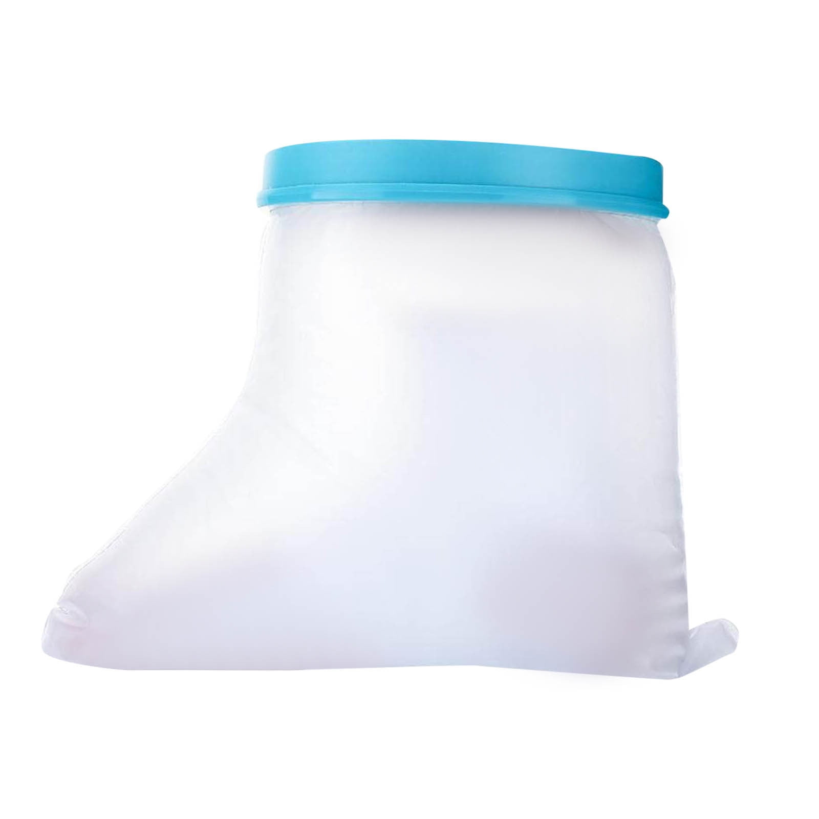 Towel Warmer Cover Foot Protector Adult Ankle For Shower Bath Keep Leg Bandage Dry Watertight