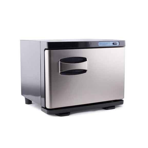 Towel Warmer, STAINLESS Hot Towel Heater Warmer Cabinet 2 in 1 Electric Equipment 8L Massage  Spa Beauty Salon Nails Shop GYM Home and Commercial