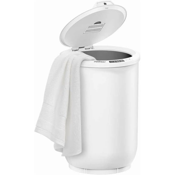 Towel Warmer with Aroma Tray, Auto Timer, Safety Protection, and 20L Capacity for Towels, Blankets, and Robes