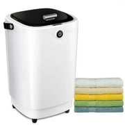 Towel Warmers for Bathroom 20L Towel Warmers Buckets Spa With 15/30/45/60 Timing Luxury Large Warmer Fits Up to Two Oversized Towels, Bathrobe, Towel, Blanket Black