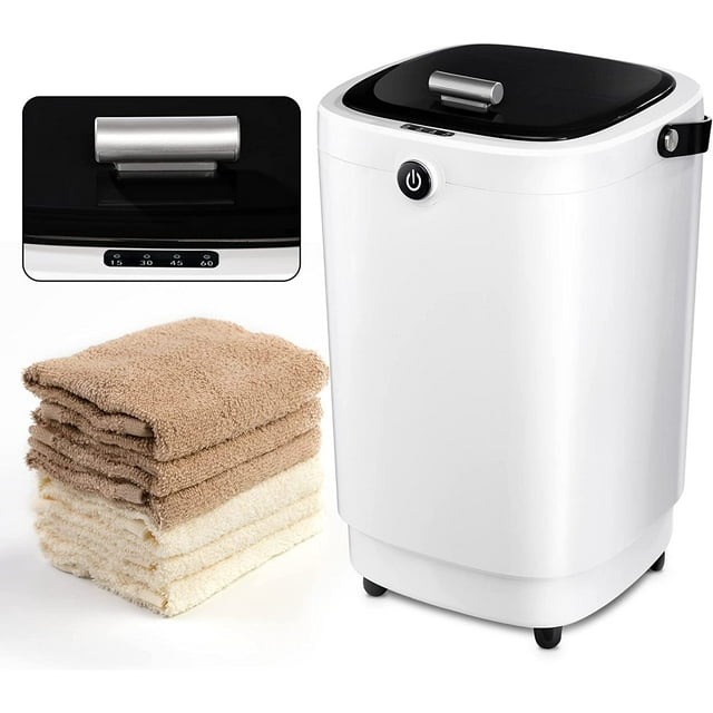 Bathroom Towel Warmer 25L Spa Bucket with 4 Timing Settings, Fits 2 Oversized Towels, Bathrobes