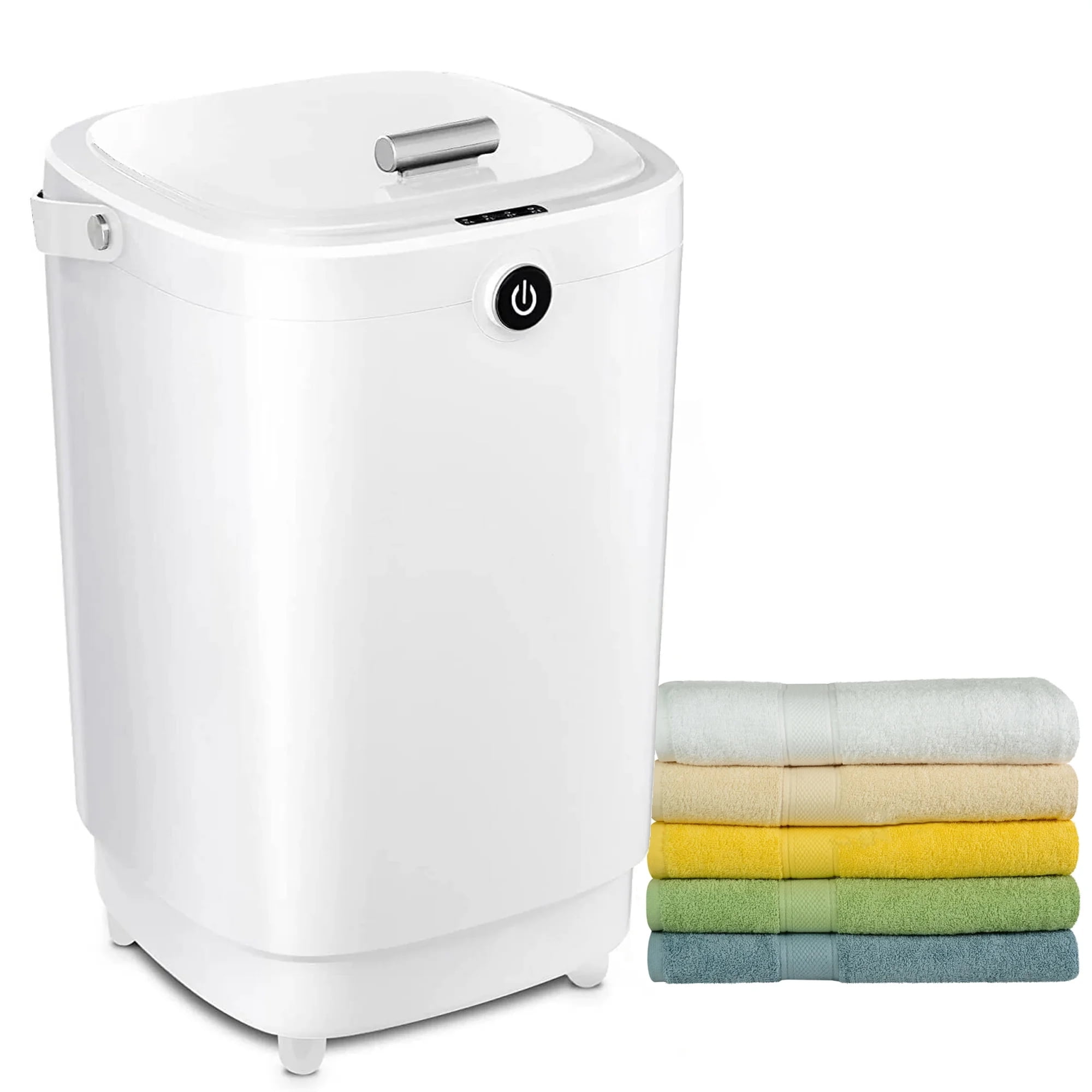 Towel Warmers for Bathroom 20L Towel Warmers Buckets Spa With 15/30/45/60 Timing Luxury Large Warmer Fits Up to Two Oversized Towels, Bathrobe, Towel, Blanket White - Walmart.com
