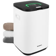Towel Warmers Bucket, 23L Large Hot Towel Warmer with LED Display for Bathroom, Heat Timer 20/40/ 60 Min, Up to 24 Hour Delay Timer,Fits Up to Two Oversized Towels,Ideal Christmas Gift