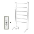 thumbnail image 1 of Towel Warmers for Bathroom, Heated Towel Rack with Timer, Towel Heater with Wall Mounted Plug-in Design for Drying Spa - 6 Bars, 1 of 8