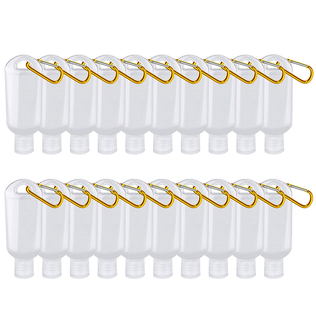 Towel Warmers for Bathroom Travel Clear Keychain Bottles Leakproof