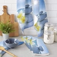 thumbnail image 1 of Towel Wipe Things House Kitchen For Utensils Dishcloth Towels Hand Cloths Cleaning Microfiber Ocean Tropical Flowers Sts Zen, 1 of 6