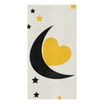 thumbnail image 1 of Towel Wipe Things House Kitchen For Utensils Dishcloth Towels Hand Cloths Cleaning Microfiber Stars Sky Starry Round Sphere Moon, 1 of 7