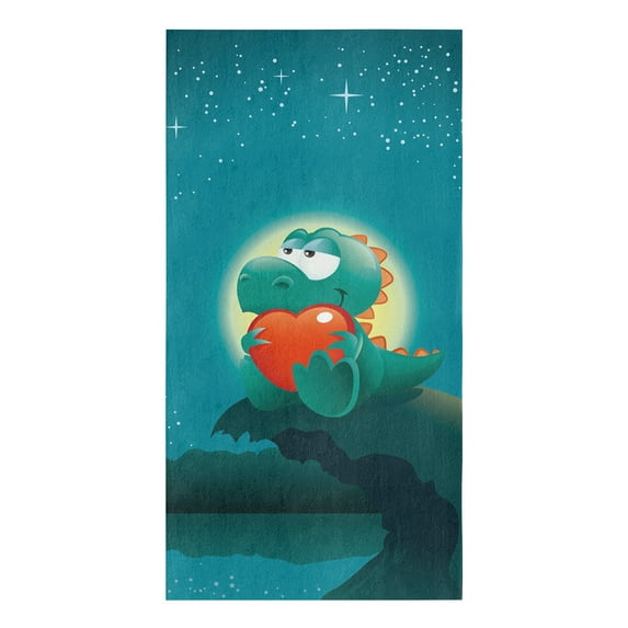 Towel Wipe Things House Kitchen For Utensils Dishcloth Towels Hand Cloths Cleaning Microfiber Stars Sky Starry Round Sphere Moon