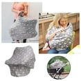 thumbnail image 1 of Towel for Versatile Use - Stroller Cover Breastfeeding Scarf for Baby Car Seat Covers and Stroller Cover Ideal for Moms, 1 of 7