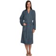 thumbnail image 1 of TowelSelections Women's Robe Turkish Cotton Soft Terry Kimono Bathrobe Large/X-Large Flint Stone, 1 of 5