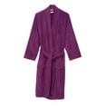 thumbnail image 1 of TowelSelections Women's Robe Turkish Cotton Soft Terry Kimono Bathrobe Medium/Large Amethyst Purple, 1 of 6