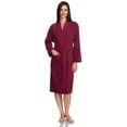 thumbnail image 1 of TowelSelections Women's Robe Turkish Cotton Soft Terry Kimono Bathrobe Medium/Large Malaga, 1 of 5