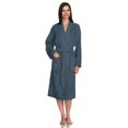 thumbnail image 1 of TowelSelections Women's Robe Turkish Cotton Soft Terry Kimono Bathrobe Small/Medium Flint Stone, 1 of 5