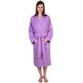 thumbnail image 1 of TowelSelections Women's Robe Turkish Cotton Soft Terry Kimono Bathrobe Small/Medium Lupine, 1 of 2