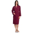 thumbnail image 1 of TowelSelections Women's Robe Turkish Cotton Soft Terry Kimono Bathrobe Small/Medium Malaga, 1 of 5