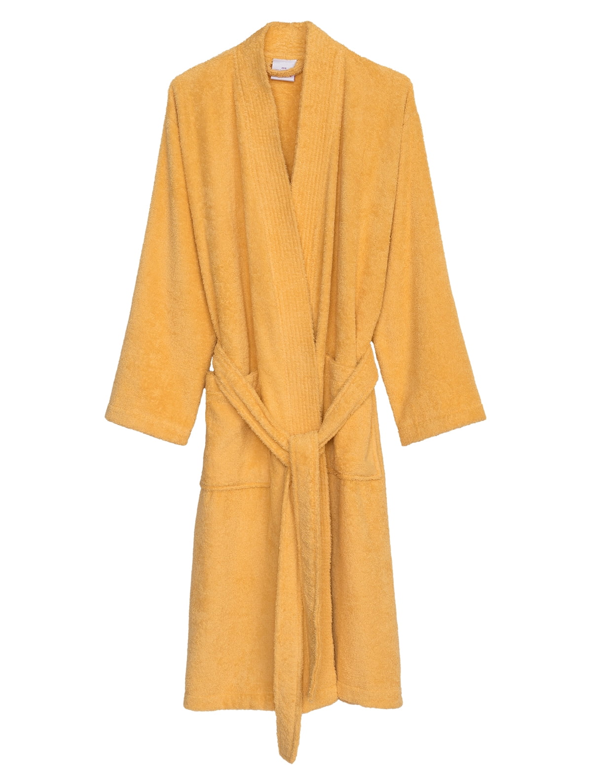 Towelselections Womens Robe Turkish Cotton Soft Terry Kimono Bathrobe X Largexx Large Golden 