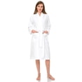 thumbnail image 1 of TowelSelections Women's Robe Turkish Cotton Soft Terry Kimono Bathrobe X-Large/XX-Large White, 1 of 6
