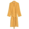 thumbnail image 1 of TowelSelections Women's Robe Turkish Cotton Soft Terry Kimono Bathrobe X-Small/Small Golden Cream, 1 of 6