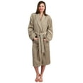 thumbnail image 1 of TowelSelections Women's Robe, Turkish Cotton Terry Shawl Bathrobe Large/X-Large Linen, 1 of 3