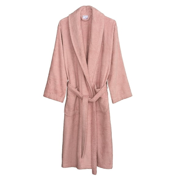 TowelSelections Women's Robe, Turkish Cotton Terry Shawl Bathrobe Large/X-Large Lotus