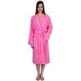 thumbnail image 1 of TowelSelections Women's Robe, Turkish Cotton Terry Shawl Bathrobe Medium/Large Sachet Pink, 1 of 2