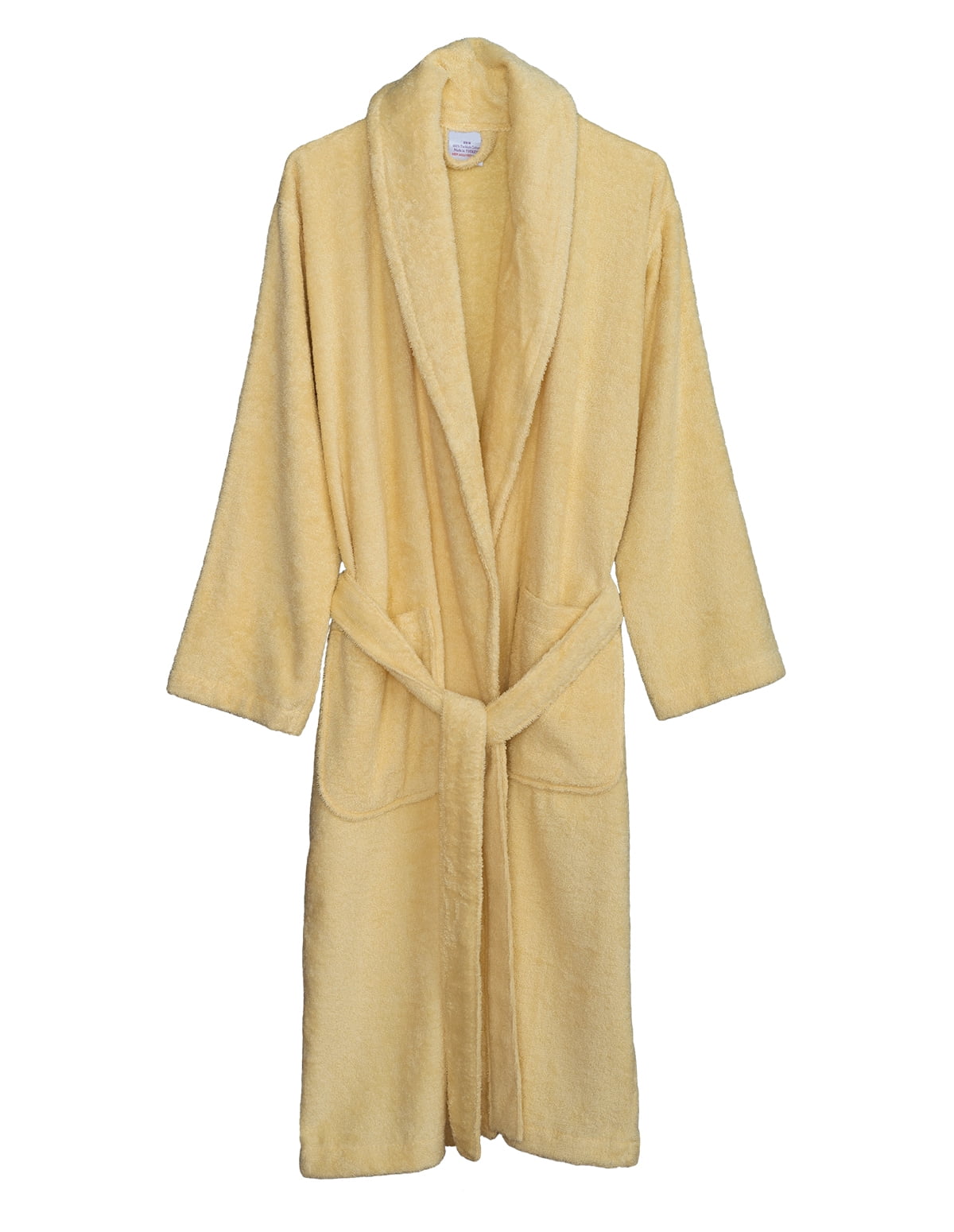 Bath Robe Small TowelSelections Women's Robe, Turkish Cotton Terry Shawl Bathrobe Small ...