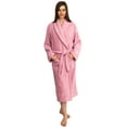 thumbnail image 1 of TowelSelections Women's Robe, Turkish Cotton Terry Shawl Bathrobe, 1 of 2