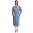 thumbnail image 1 of TowelSelections Women's Robe, Turkish Cotton Terry Shawl Bathrobe, 1 of 1
