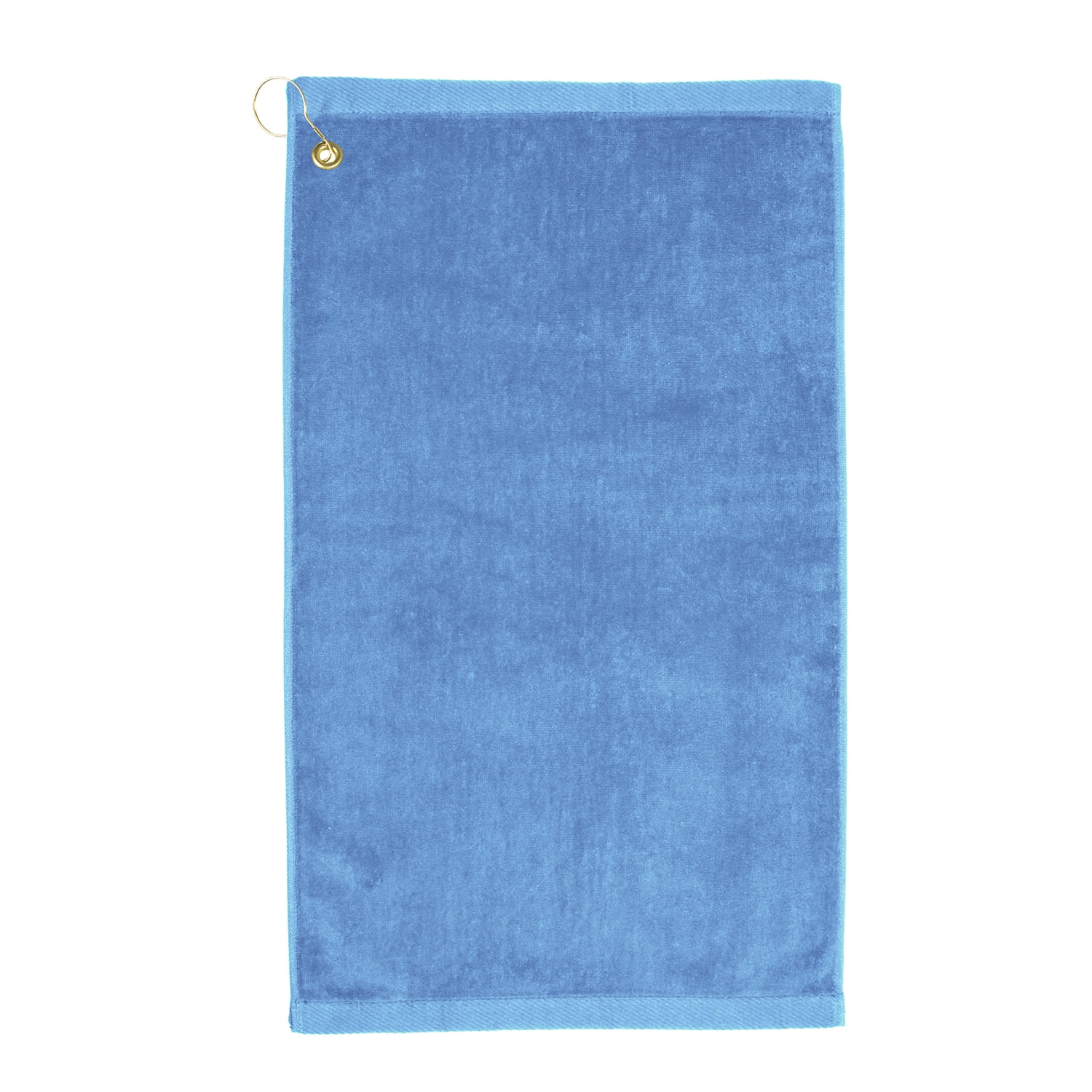 TowelSoft Premium 100% Cotton Terry Velour Golf Towel with Corner Hook ...