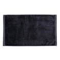 thumbnail image 1 of TowelSoft Premium 100% Cotton Terry Velour Hand Face Sports Gym Towel 16 inch x 26 inch Black, 1 of 1