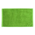 thumbnail image 1 of TowelSoft Premium 100% Cotton Terry Velour Hand Face Sports Gym Towel 16 inch x 26 inch Lime Green, 1 of 3