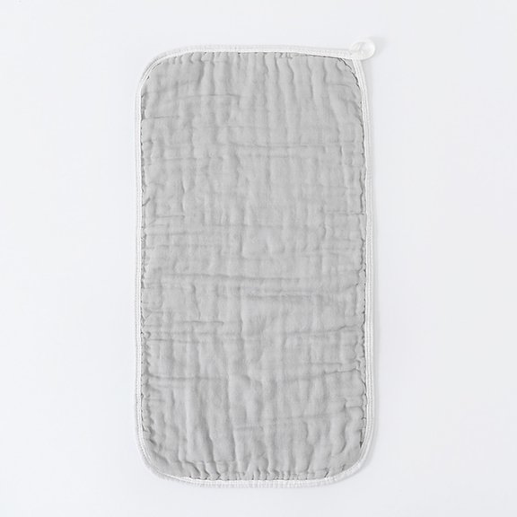 Towels,6 Layer Cotton Cloth Towel High Density Plain Burp Cloth Baby Cloth Baby Burp Towel