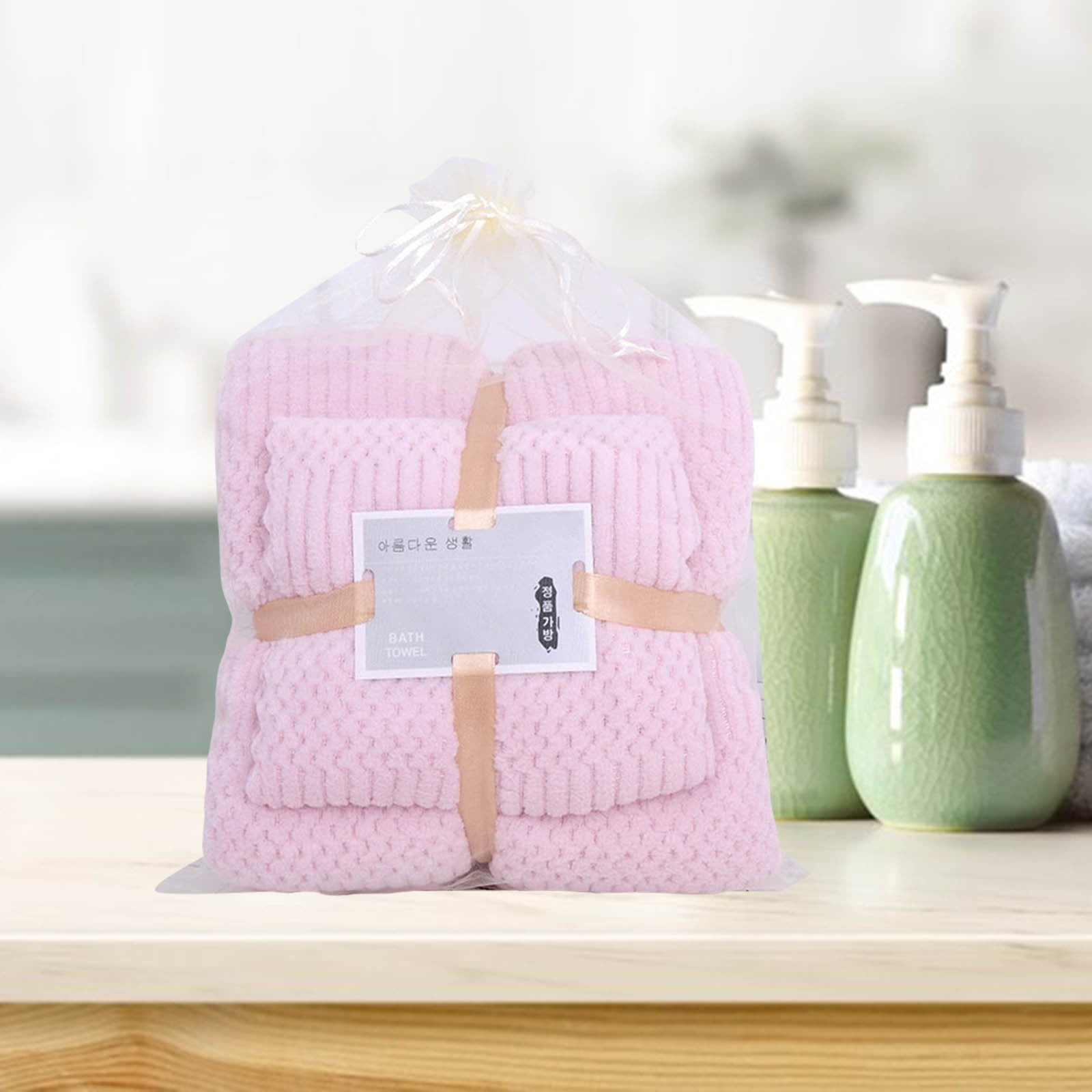 Towels Bath Cheap High Density Coral Absorben Towel Towel Two In One