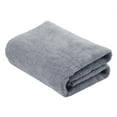 thumbnail image 1 of Towels,Bath Towels,Charisma Luxury Towels,Cotton Towels,100% Cotton Turkish Bath Towels ,Quick Dry,Ultra Soft & Super Absorbent Bathroom Towel Sets For Bathroom,Gym,Spa,Pool & Hotel,Grey,34*74 Cm, 1 of 7