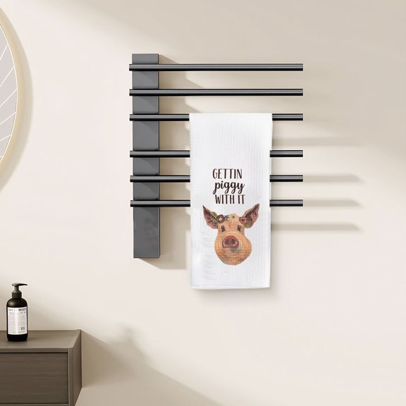 Towels Bath Towels for Farmhouses Kitchen - Decorations for Farm Animals Microfiber Hair Towel Clean Skin Care