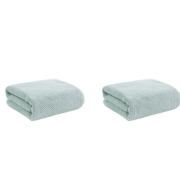 Towels Bath large Sheet 2 Piece,Pineapple Bath Towel, Oversized 27.55 by 55.11 Inches, 100% Ring Spun Cotton, Ultra Soft and Highly Absorbent Towels for Bathroom, Gym, Shower, Hotel, and Spa, Green