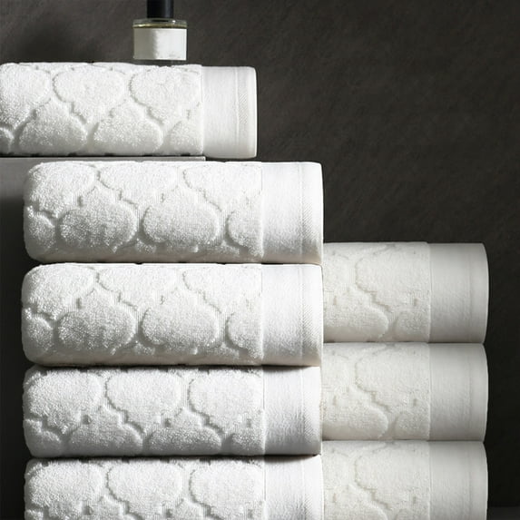 Towels Bathroom Sets Holiday Savings Clearance Bath Towels Set For Bathroom Cotton Thick Soft Absorbent Towel Set Of 4 Household Wash Face Gift Towel