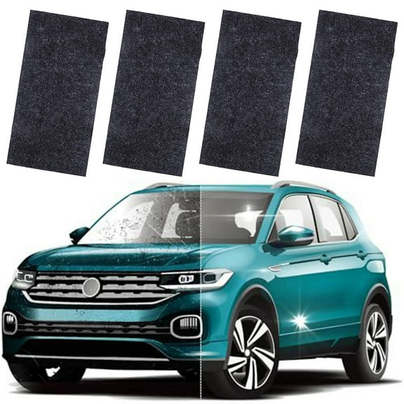 Towels,Breath Green Nano Cloth Car Scratch Remover Nano Cloth Car Scratch Remover Breathe Green Nano Cloth Nano Cloth For Car Small Scratches 4PC/8PC
