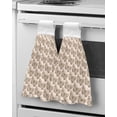 thumbnail image 1 of Towels Cleaning Portable Towel Hanging Cloths Wash Kitchen Microfiber Soft Towel Hand Rabbit Bunny Flower Egg Easter, 1 of 6