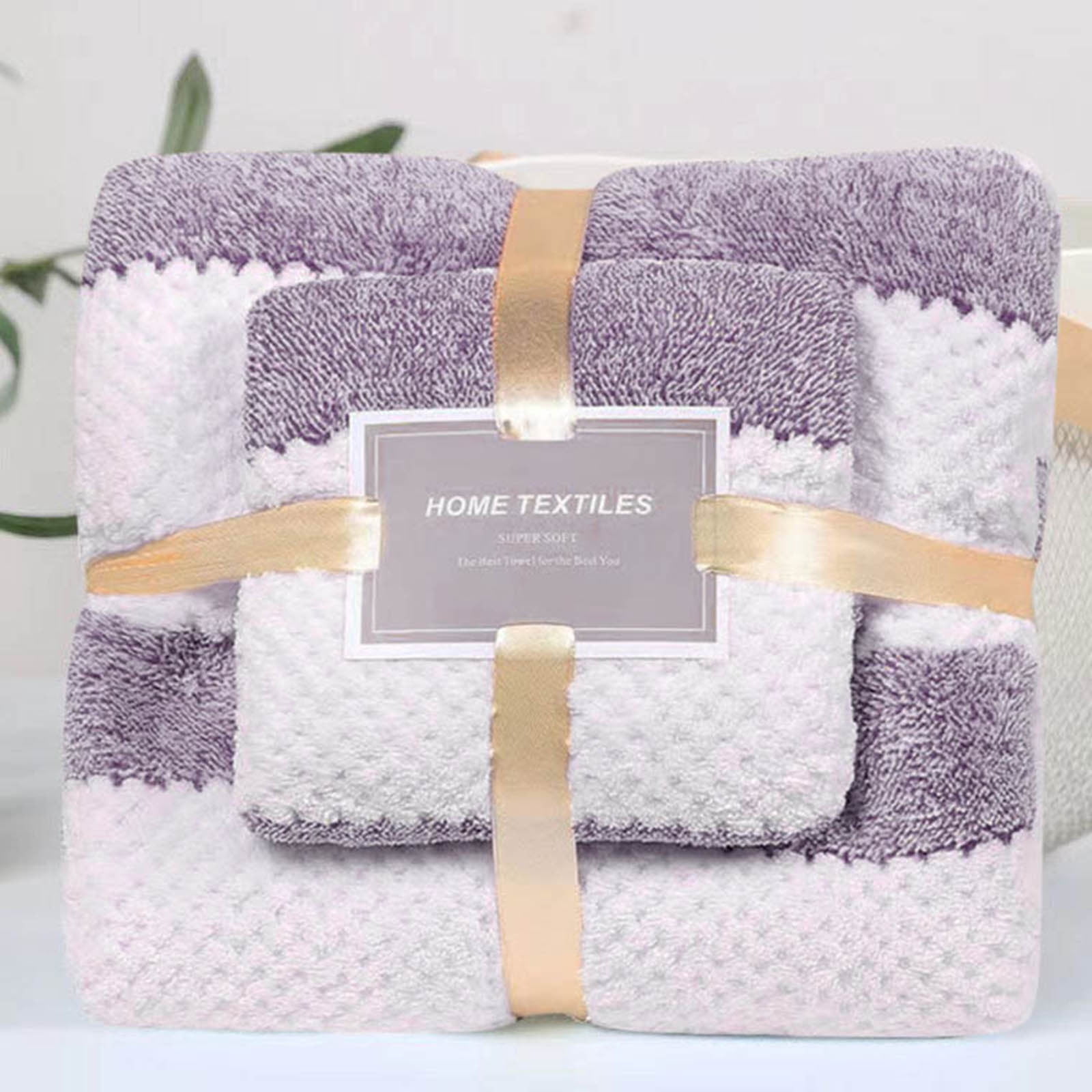 JMYHOAM Towels Clearance! Bath Towel Bathroom Set Deluxe Bath Towel ...