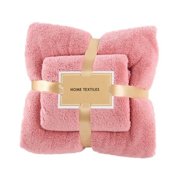 Towels Clearance Cotton 2 In 1 Bath Towel And Face Towel Soft-Bath Towels Set Of 2Pc Bath Towels Towels For Bathroom
