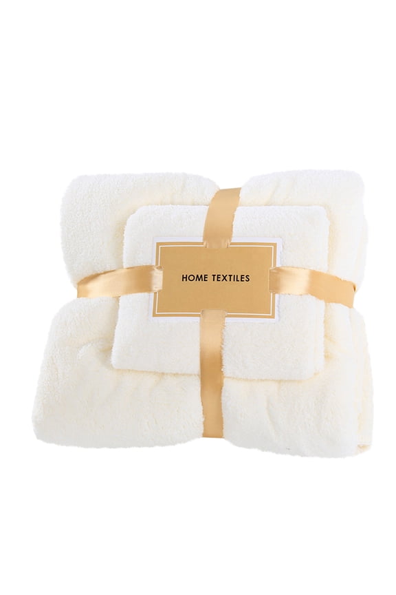 Towels Clearance Cotton 2 In 1 Bath Towel And Face Towel Soft-Bath Towels Set Of 2Pc Bath Towels Towels For Bathroom
