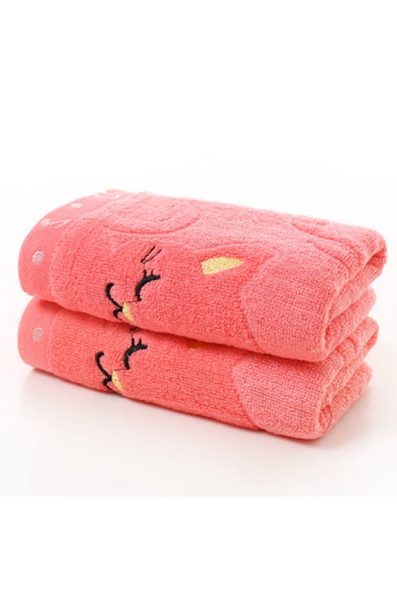 Towels Clearance Fashion Pattern Soft Towel Face Towel Bath Towels Towels For Bathroom Polyester