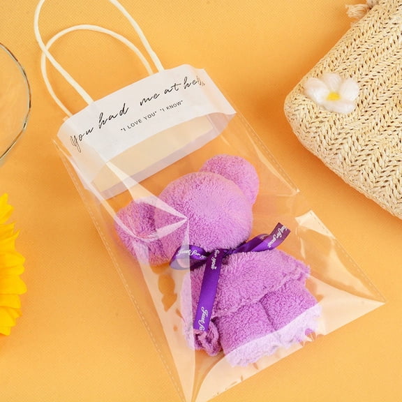 Towels,Comfort With Our Plush Bear Towel Design