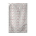 thumbnail image 1 of Towels Delicate Heart Pattern, 1 of 3