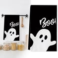 thumbnail image 1 of Towels,Halloween Kitchen Towel 60x40cm | Holiday Decorative Dish Towel | Absorbent Rags | Festive Kitchen And Dining Table Towel | Cute Pumpkin Design Home Towel, 1 of 9